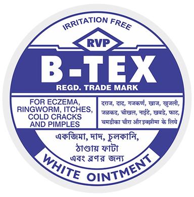 B-Tex White Ointment (14gm Each)