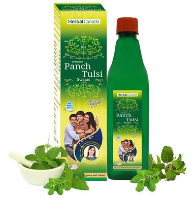 Herbal Canada Herbal Premium Panch Tulsi Swaras Sugar Free