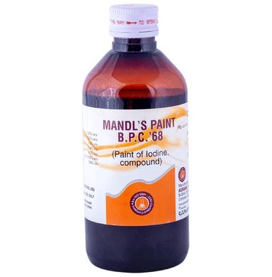 Agrawal Mandl's Paint B.P.C.'68