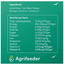Agrifeeder Herbal Brew Cardamom Lemongrass
