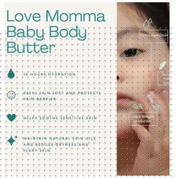 Love Momma Coconut Charm Baby Body butter