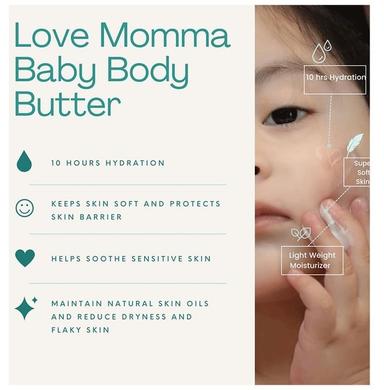 Love Momma Coconut Charm Baby Body butter