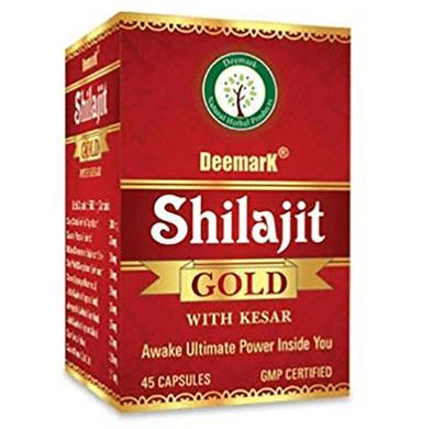 Deemark Shilajit Gold Capsule