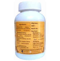 Ahaar Saar Organic Ashwagandha Capsule