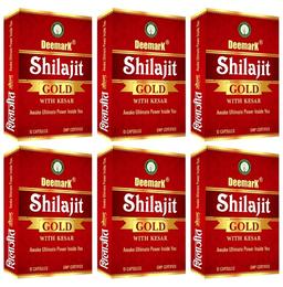 Deemark Shilajit Gold with Kesar Capsule (10 Each)