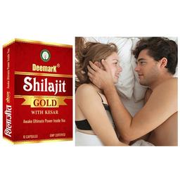 Deemark Shilajit Gold with Kesar Capsule (10 Each)
