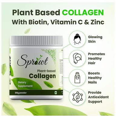 Sprowt Plant-Based Collagen Powder (200gm Each)