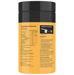 MyFitFuel Pure Glutamine Micronized Powder Orange