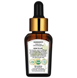 Sqin Botanicals 100% Pure Essential Oil Bergamot