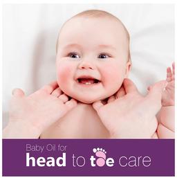 Babit Baby Massage Oil Enriched with Vitamin E