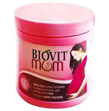 Biovit Mom Whey Protein | For Baby's Brain, Eye & Nerve Health | Powder