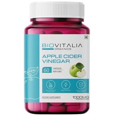 Biovitalia Organics Apple Cider Vinegar 1000mg Capsule