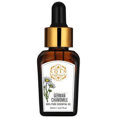 Sqin Botanicals 100% Pure Essential Oil German Chamomile