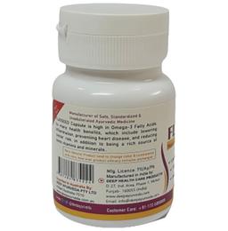 Deep Ayurveda Flax Seed Extract Based Capsule