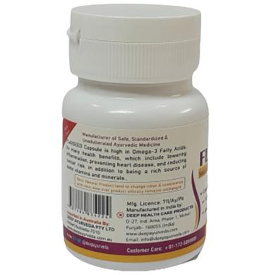 Deep Ayurveda Flax Seed Extract Based Capsule
