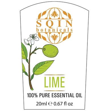 Sqin Botanicals 100% Pure Essential Oil Lime