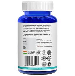 Biovitalia Organics Milk Thistle 1000mg Capsule
