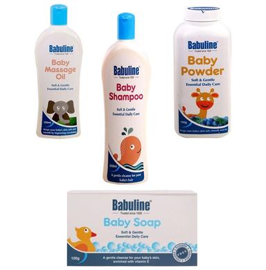 Babuline Baby Care Super Saver Combo Pack