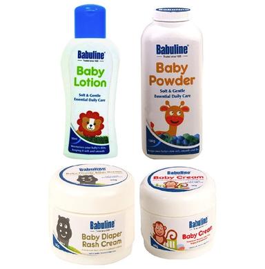 Babuline Baby Combo Kit (Set of 4)