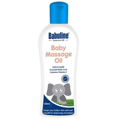 Babuline Baby Lotion 100ml Massage Oil 100ml & Soap 50gm for New Born Babies Healthcare Gift Pack Complete Bath & Skin Essentials Combo Gifting Set