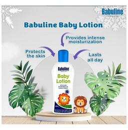 Babuline Baby Lotion