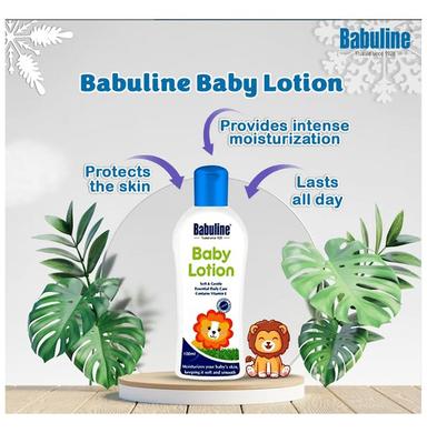 Babuline Baby Lotion