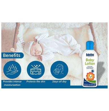 Babuline Baby Lotion