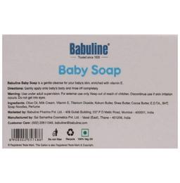 Babuline Baby Soap 50gm Baby Powder 50gm for New Born Babies Bath & Skin Essentials Combo Value Pack for Babies