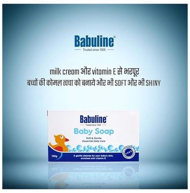 Babuline Baby Soap for new Born | No Harmful Chemicals | Paraben & Sulphate Free | Dermatologically tested