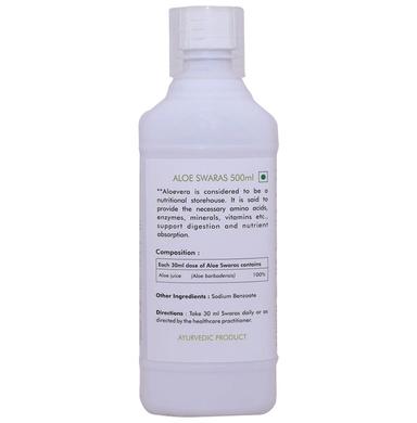 Herbal Hills Aloehills Swaras Health Juice Pack of 2