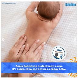 Babuline Babziox Diaper Rash Cream