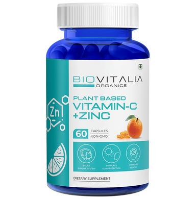 Biovitalia Organics Vitamin C + Zinc Capsule