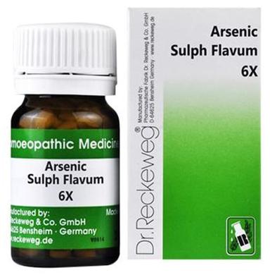 Dr. Reckeweg Arsenic Sulph Flavum Trituration Tablet 6X