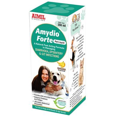 Aimil Pharmaceuticals Amydio Forte Pet Banana