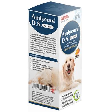 Aimil Pharmaceuticals Amylcure D.S. Pet Liquid Mango