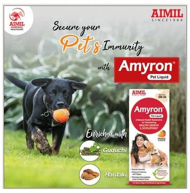 Aimil Pharmaceuticals Amyron Pet Liquid Mango