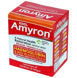 Aimil Amyron Tablet for Healthy Haemoglobin & Red Blood Cells