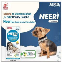 Aimil Pharmaceuticals Neeri Pet Liquid Banana