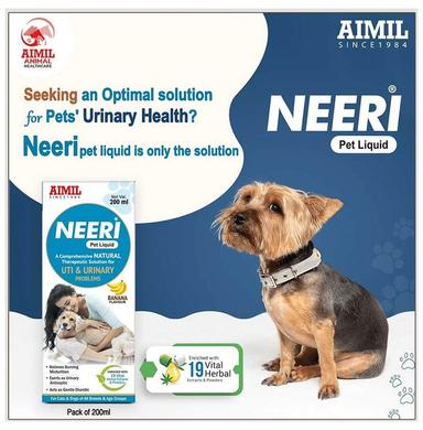 Aimil Pharmaceuticals Neeri Pet Liquid Banana