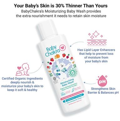 Baby Chakra Moisturizing Baby Wash