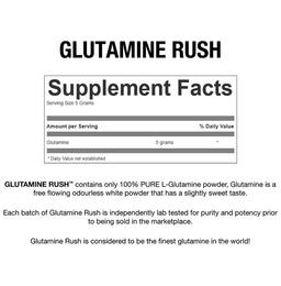 BioX Unflavoured Glutamine Rush Powder