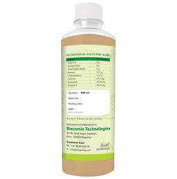 Biozemia Combo Pack of Amla & Aloevera Juice (500ml Each)