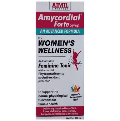 Aimil Pharmaceuticals Amycordial Forte Syrup