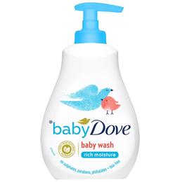 Baby Dove Rich Moisture Rich Moisture Hypoallergenic Body Wash