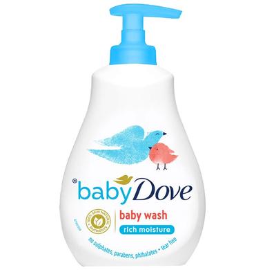 Baby Dove Rich Moisture Rich Moisture Hypoallergenic Body Wash