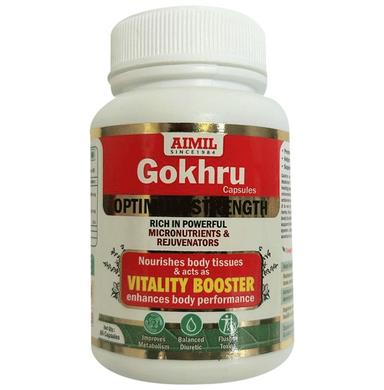 Aimil Pharmaceuticals Gokhru Capsule