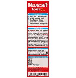 Aimil Pharmaceuticals Muscalt Forte Oil Spray | Relieves Joint & Muscle Pain