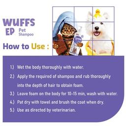 Aimil Pharmaceuticals Wuffs EP Pet Shampoo
