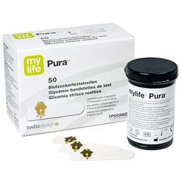 MyLife Pura Blood Glucose Test Strip (Only Strips)