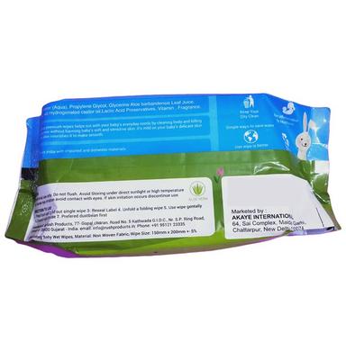 Orion Botanica Baby Wipes (80 Each)